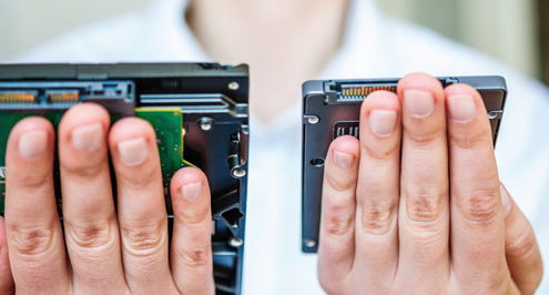 Hard Drives, Solid State Drives